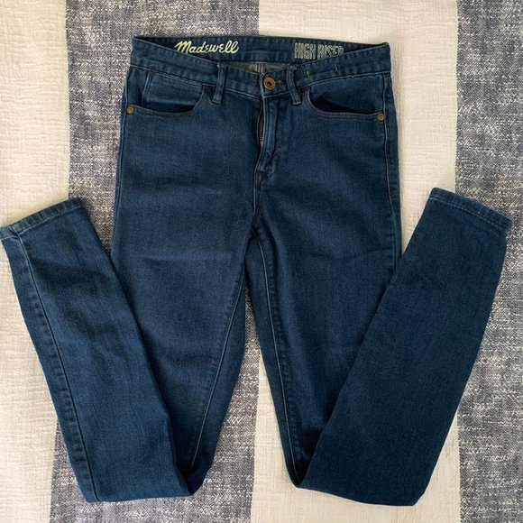 Madewell Womens High Riser Skinny Jeans - Picture 3 of 8
